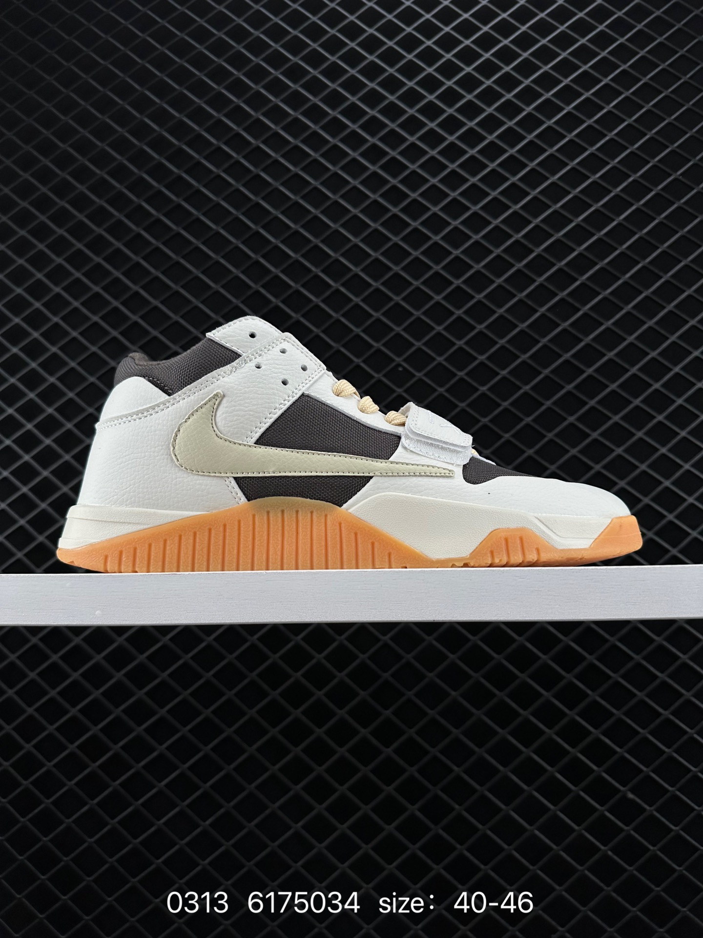 Travis Scott x Air Jordan Executive The Check